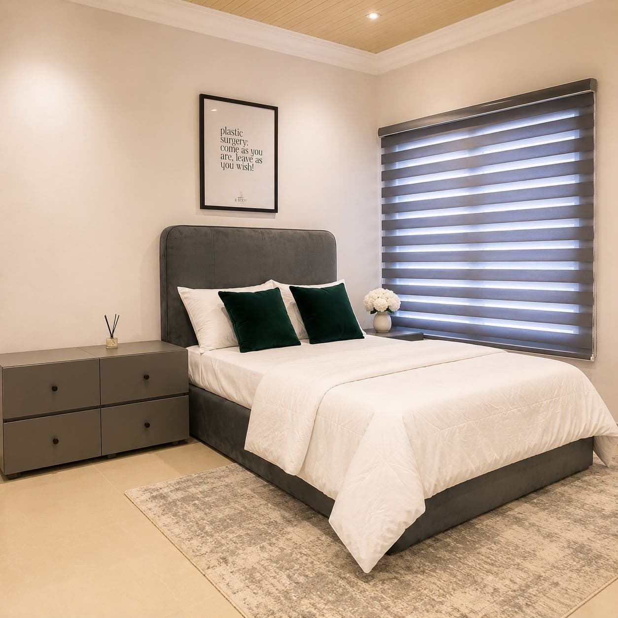 Queens Bed